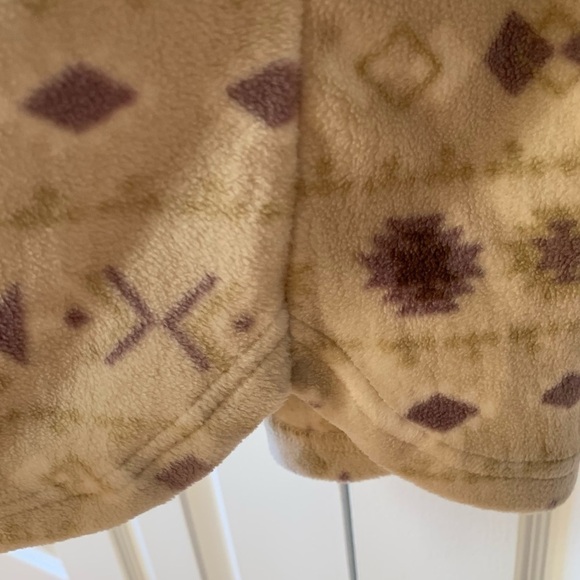 Kyodan Printed Long Fleece Jacket - Picture 3 of 9